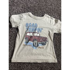 Stitch & Stone Boys Graphic Car T-Shirt Size 7